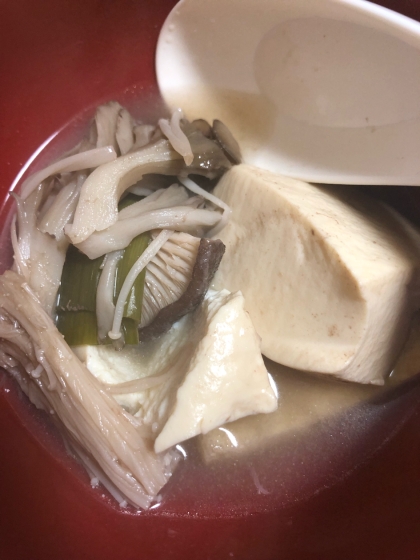 簡単！肉豆腐