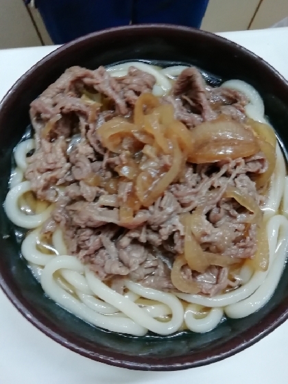 あったか肉うどん