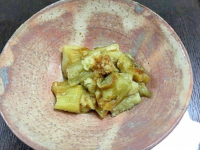 シンプルにしょうが醤油で食べる 焼き茄子 レシピ 作り方 By 幸せパンダ 楽天レシピ