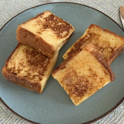 ふんわりとろ〜り、フレンチトースト