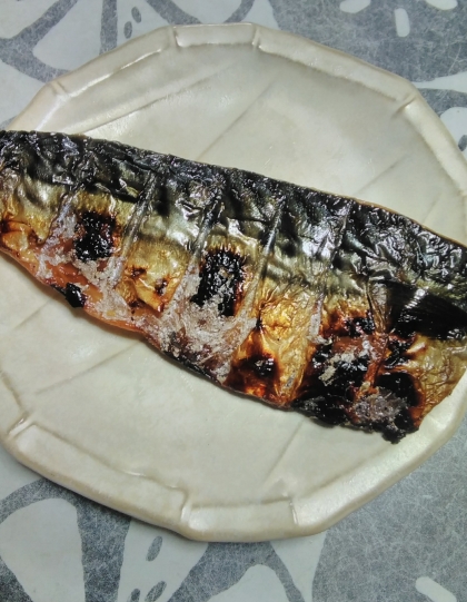 さばの塩焼き