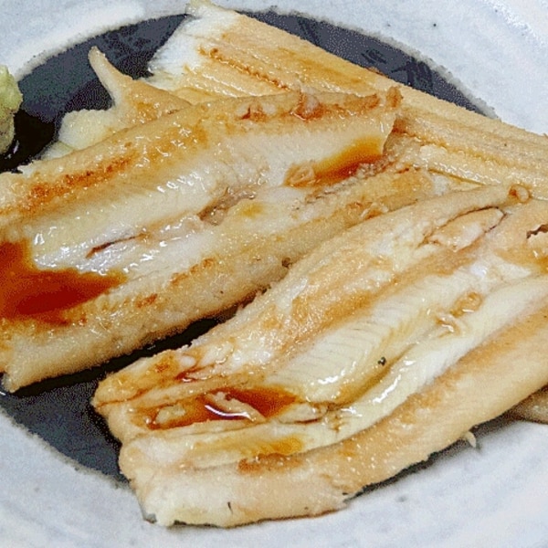 寿司屋の気分で 焼き穴子ワサビ醤油 レシピ 作り方 By Startrek 楽天レシピ 寿司屋の気分で 焼き穴子ワサビ醤油 レシピ 作り方 By Startrek 楽天レシピ