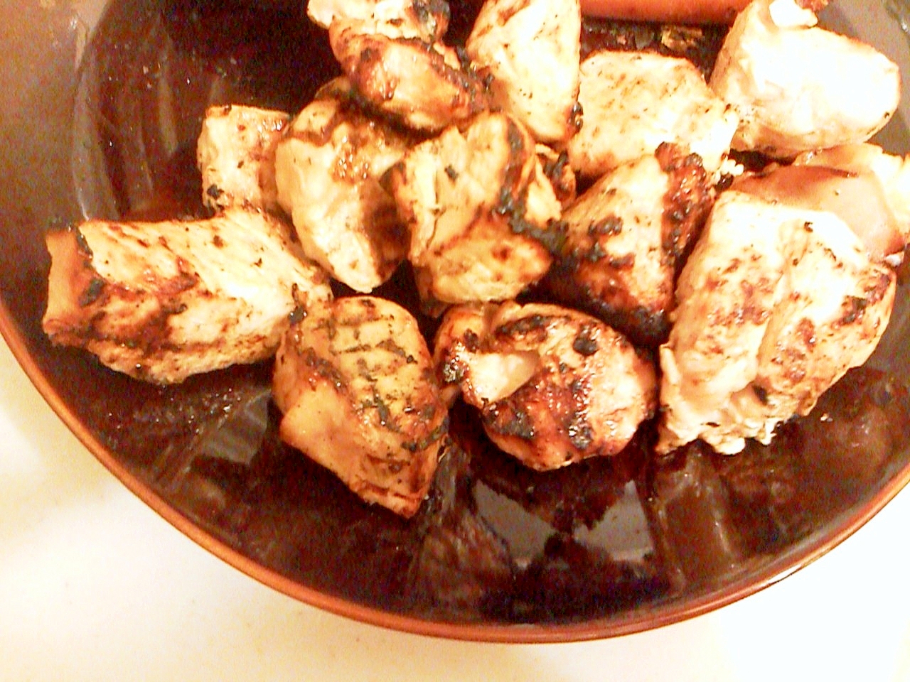 鶏の炭火焼き レシピ 作り方 By 昂萌俊 楽天レシピ