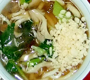 野菜あんかけうどん