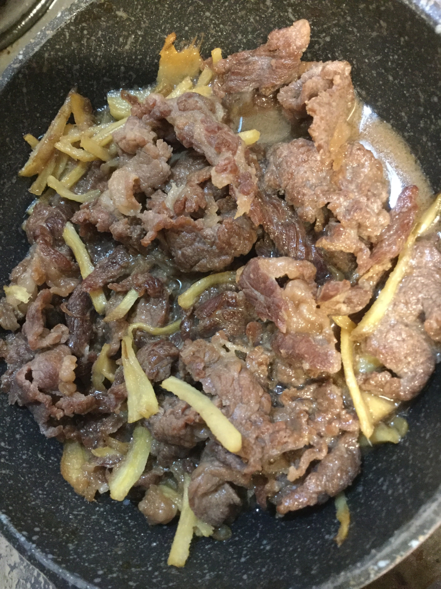 ご飯のお供に⭐️牛肉のしぐれ煮
