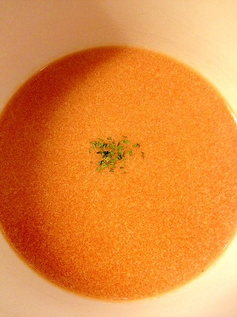 豆乳トマトスープ♪