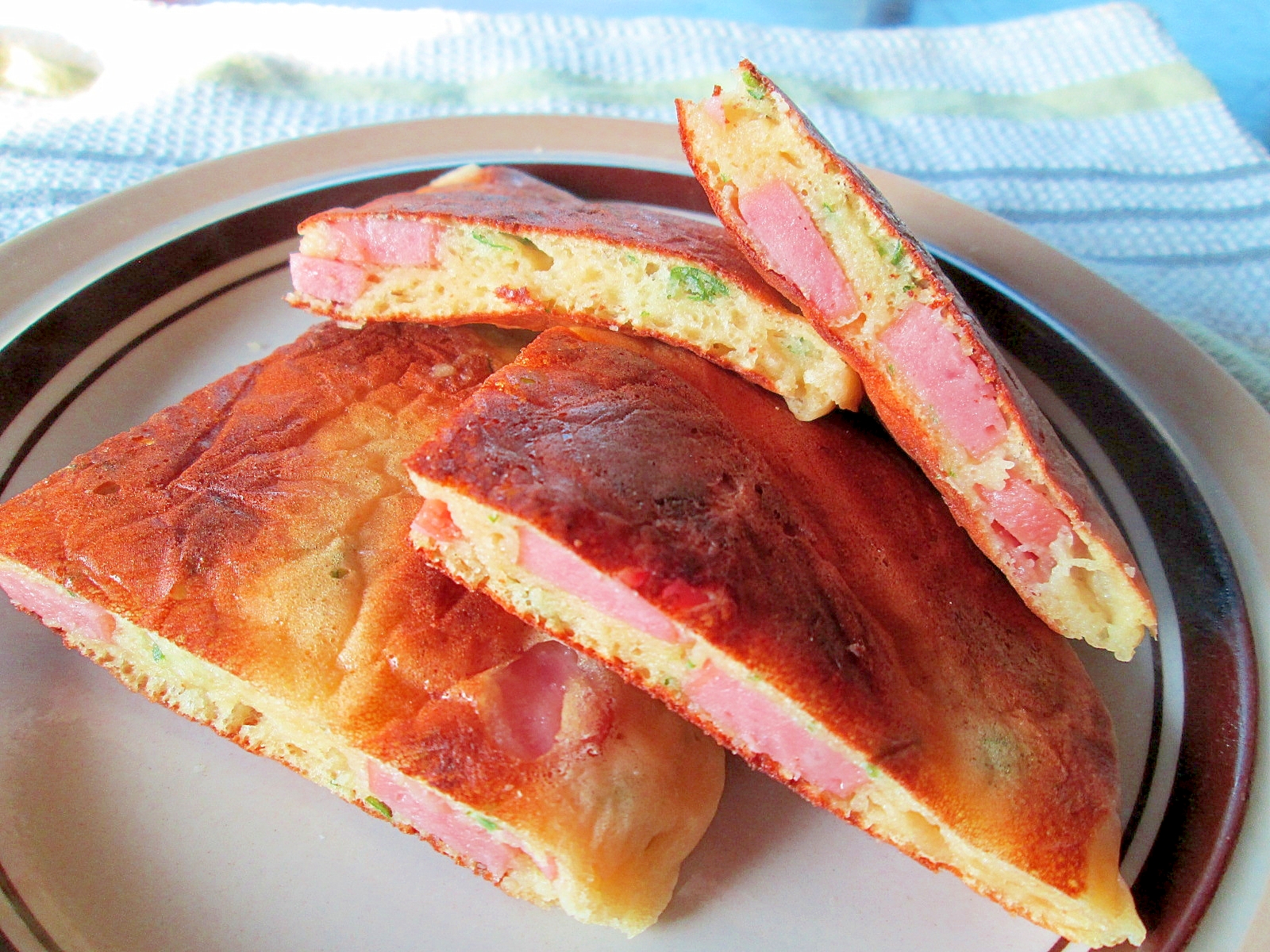 お弁当にもお勧め ウインナー入り大豆粉パンケーキ レシピ 作り方 By カゲジジ 楽天レシピ お弁当にもお勧め ウインナー入り大豆粉パンケーキ レシピ 作り方 By カゲジジ 楽天レシピ