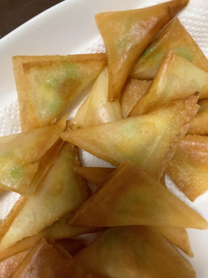 冷めてもおいしい！お弁当にもお勧め！ミニ春巻き！