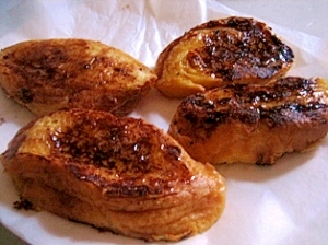 オーブンで焼いて本格的フレンチトースト