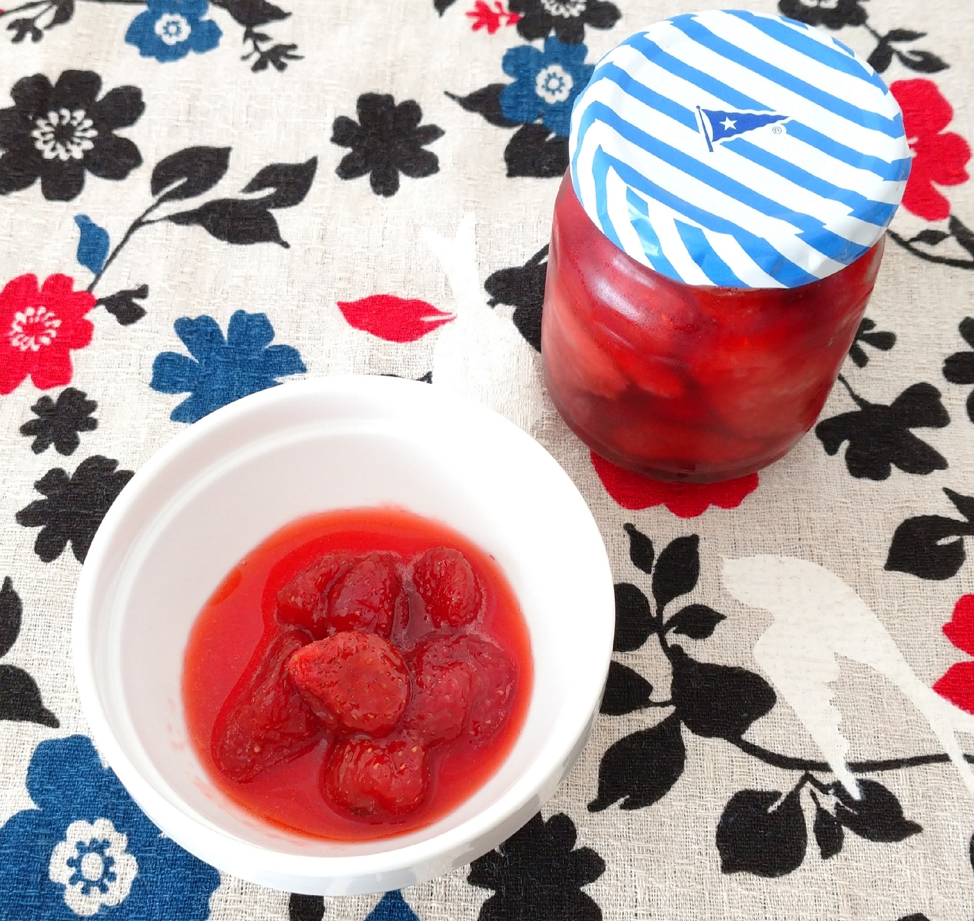 苺シロップ レシピ 作り方 By Obaa3 楽天レシピ