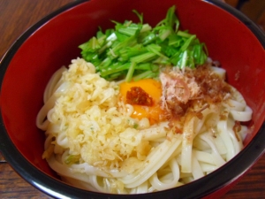 我が家で人気！釜揚げうどん