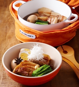 ル クルーゼ公式 豚の角煮 レシピ 作り方 By ル クルーゼ公式ショップ 楽天レシピ