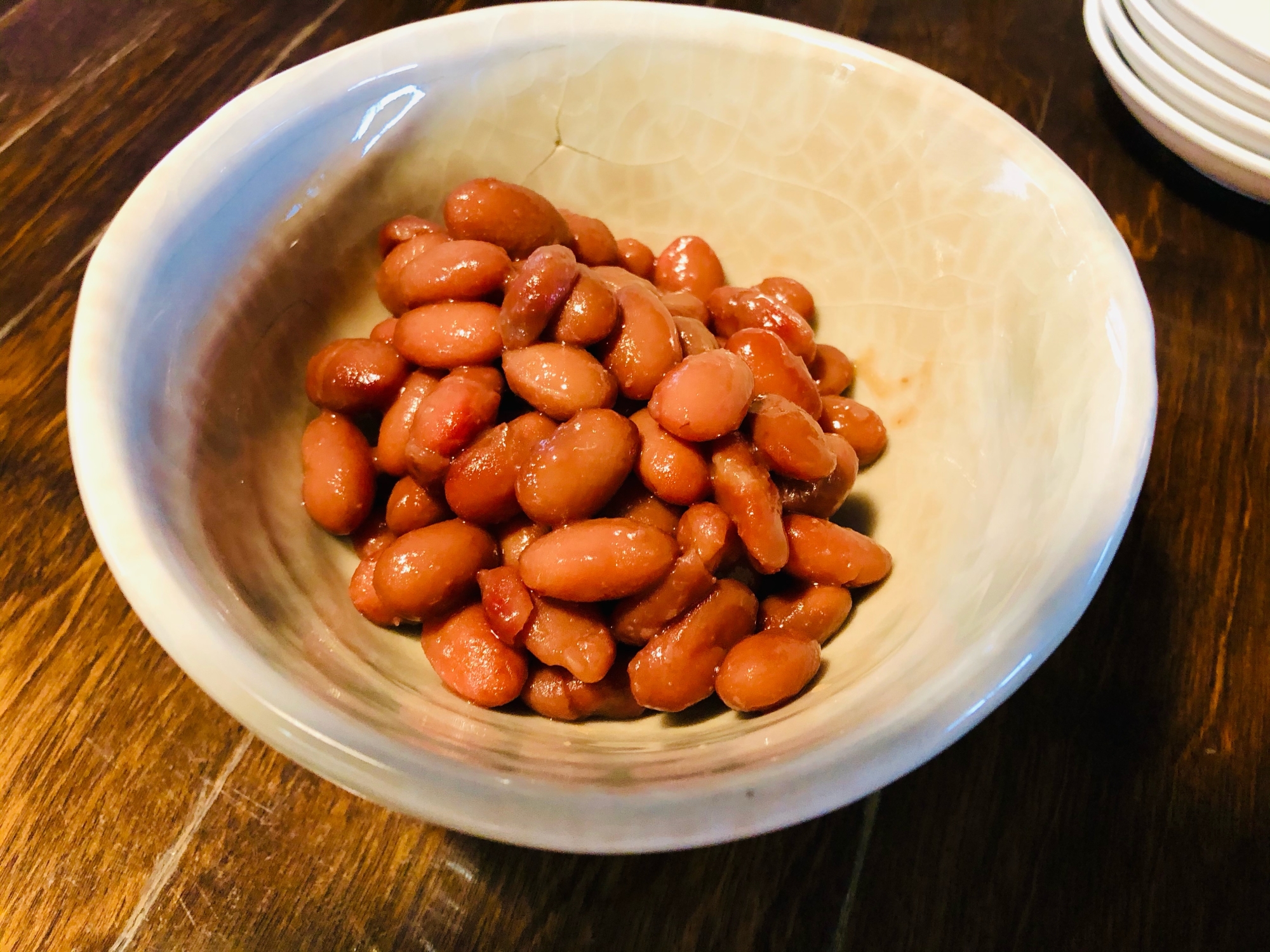 母の味☆金時お豆さん煮