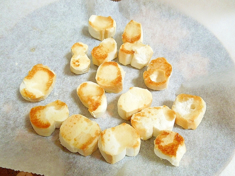 離乳食にも 甘いお麩 レシピ 作り方 By 京桜 楽天レシピ