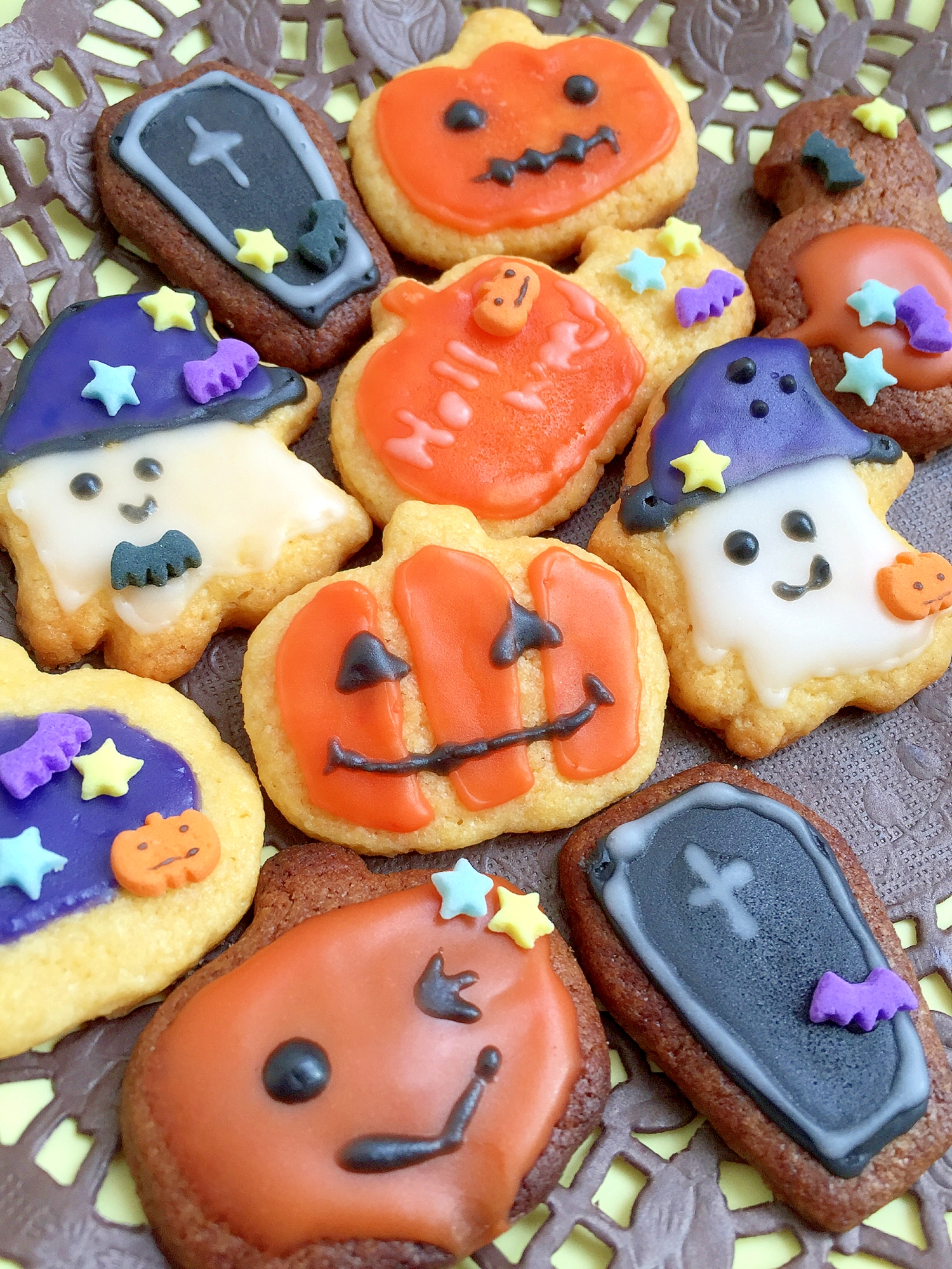 ハロウィン16 子供と一緒に簡単デコクッキー レシピ 作り方 By Aka Ru 楽天レシピ ハロウィン16 子供と一緒に簡単デコクッキー レシピ 作り方 By Aka Ru 楽天レシピ