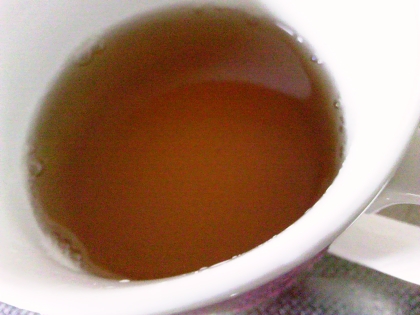 喉痛に。蜂蜜生姜大根の紅茶