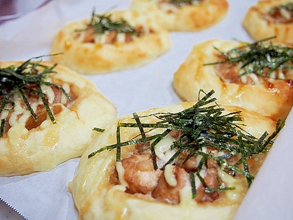 照り焼きチキンパン