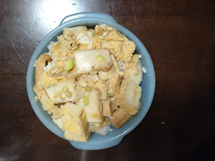 ねぎが白い部分しかなかったので見た目は悪くなりましたが、味は甘みがあって卵とろとろでおいしかったです！