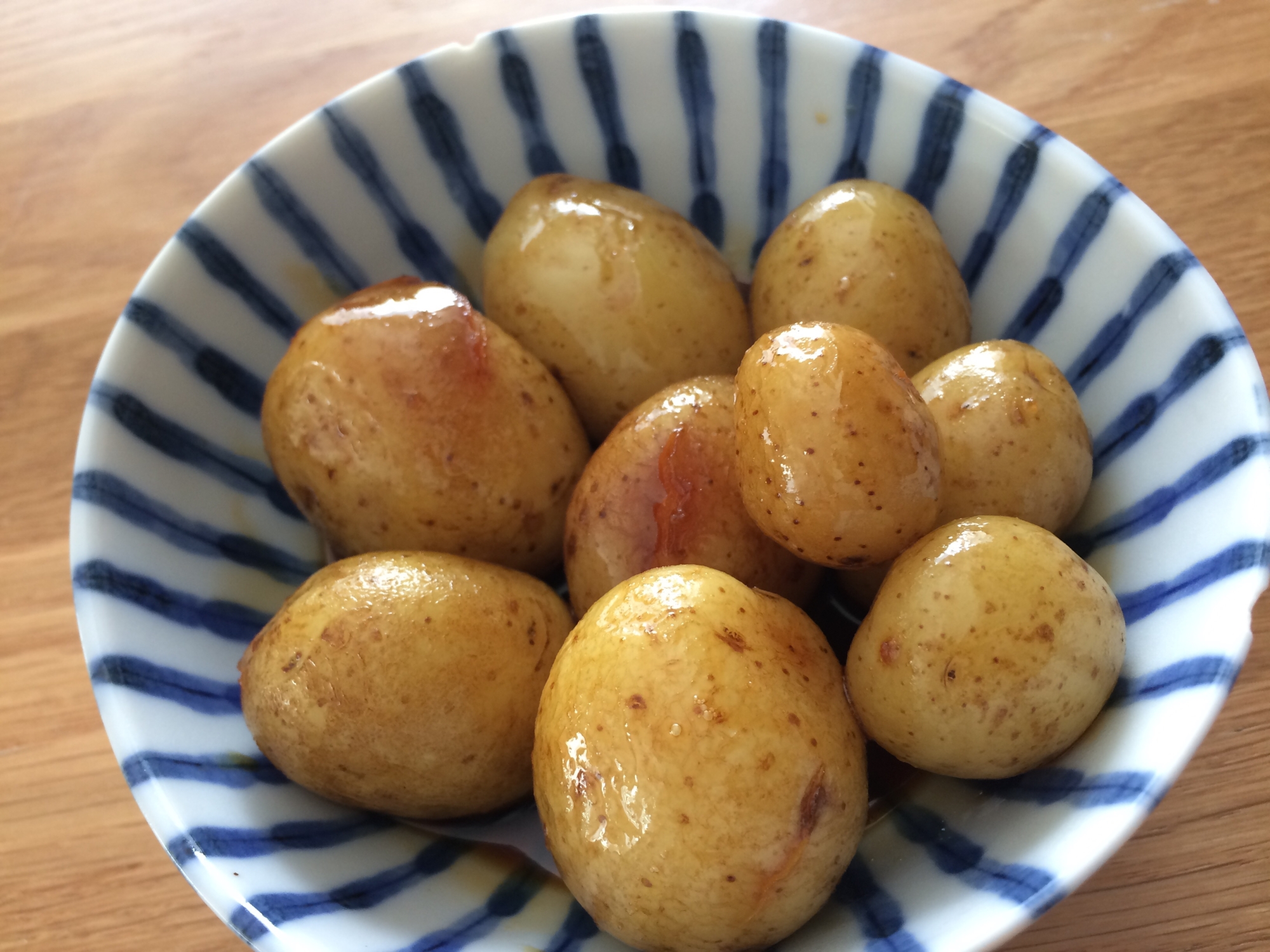 小さなじゃがいもの甘露煮 レシピ 作り方 By しもゆい 楽天レシピ 小さなじゃがいもの甘露煮 レシピ 作り方 By しもゆい 楽天レシピ