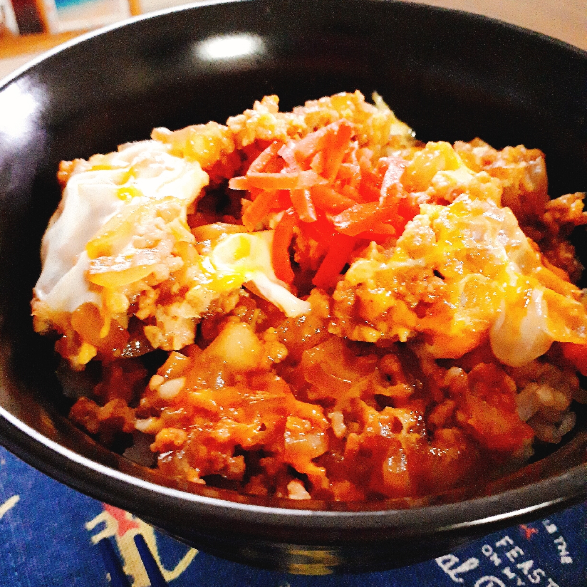 美味しいそぼろ丼