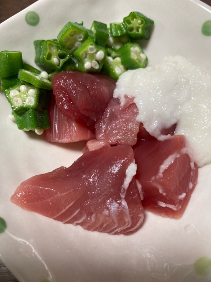 簡単 ねばとろ丼