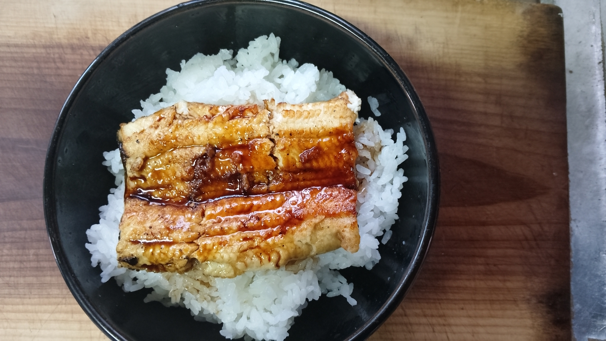 にんにくプラス鰻丼