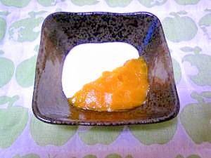 離乳食初期 かぼちゃヨーグルト レシピ 作り方 By 愛也花ママ 楽天レシピ