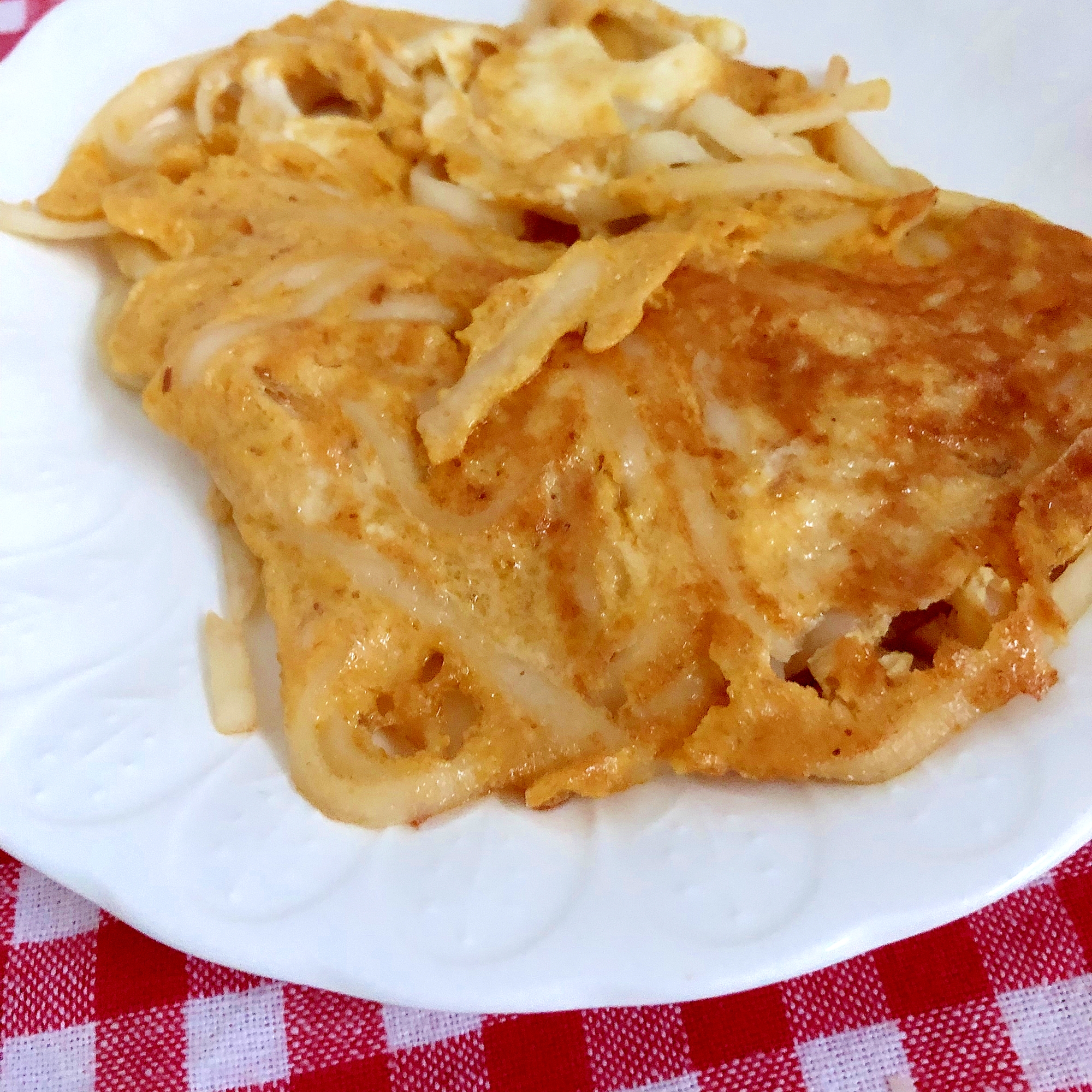 卵焼きうどん☆