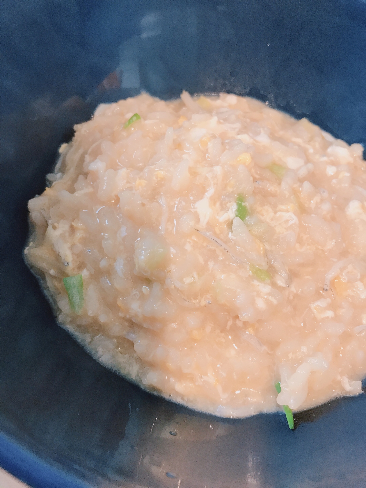 しらすと卵のおじや