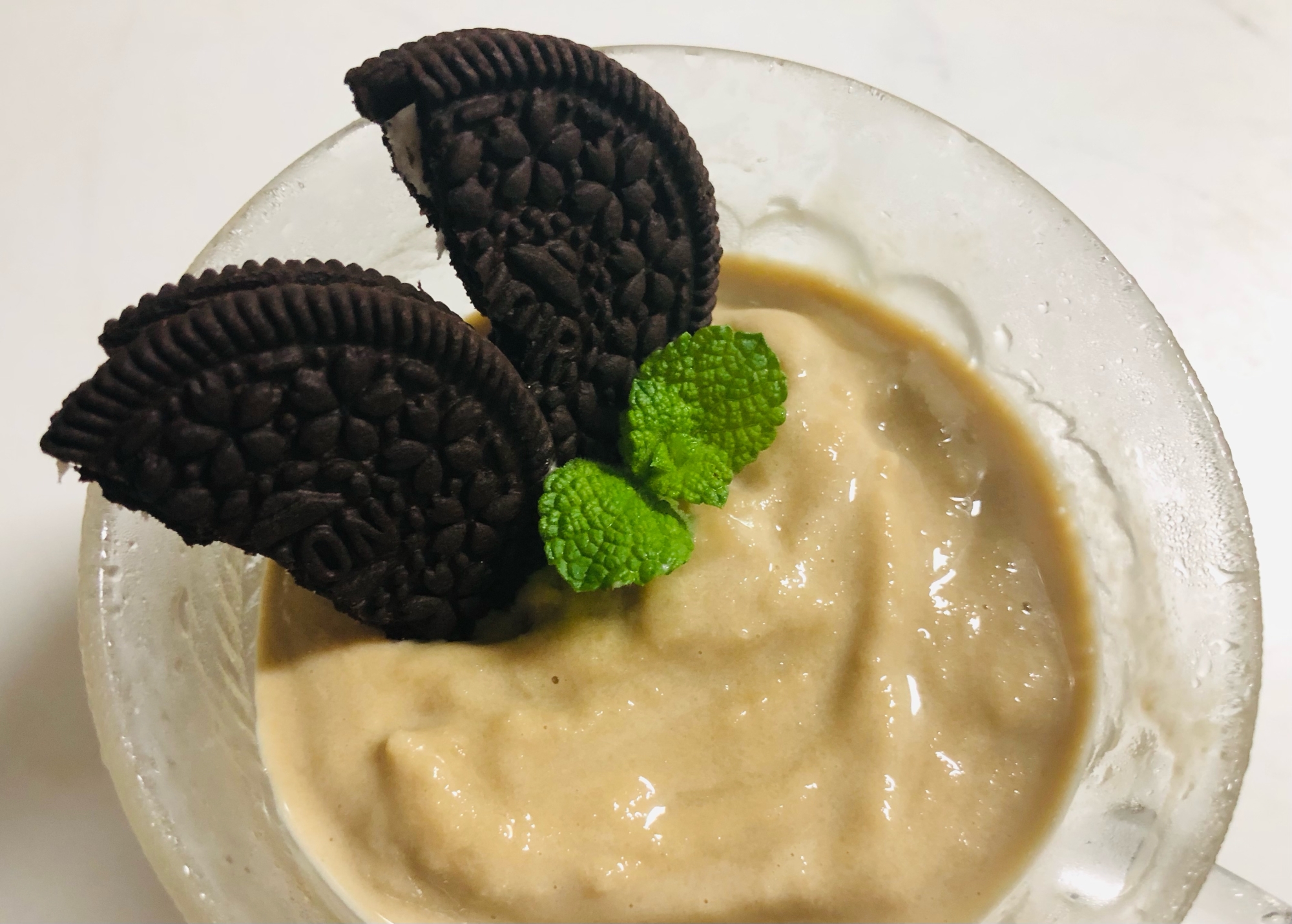 バニラコーヒーアイスクリーム