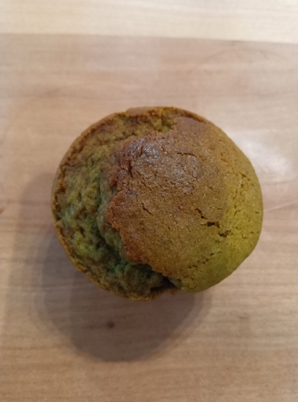 ふわふわ濃厚抹茶マフィン