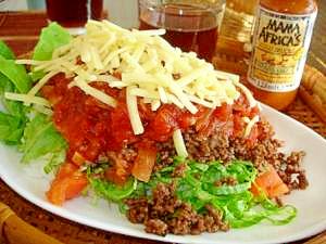 沖縄の思い出の味 タコライス レシピ 作り方 By あいちゃんkobe 楽天レシピ 沖縄の思い出の味 タコライス レシピ 作り方 By あいちゃんkobe 楽天レシピ