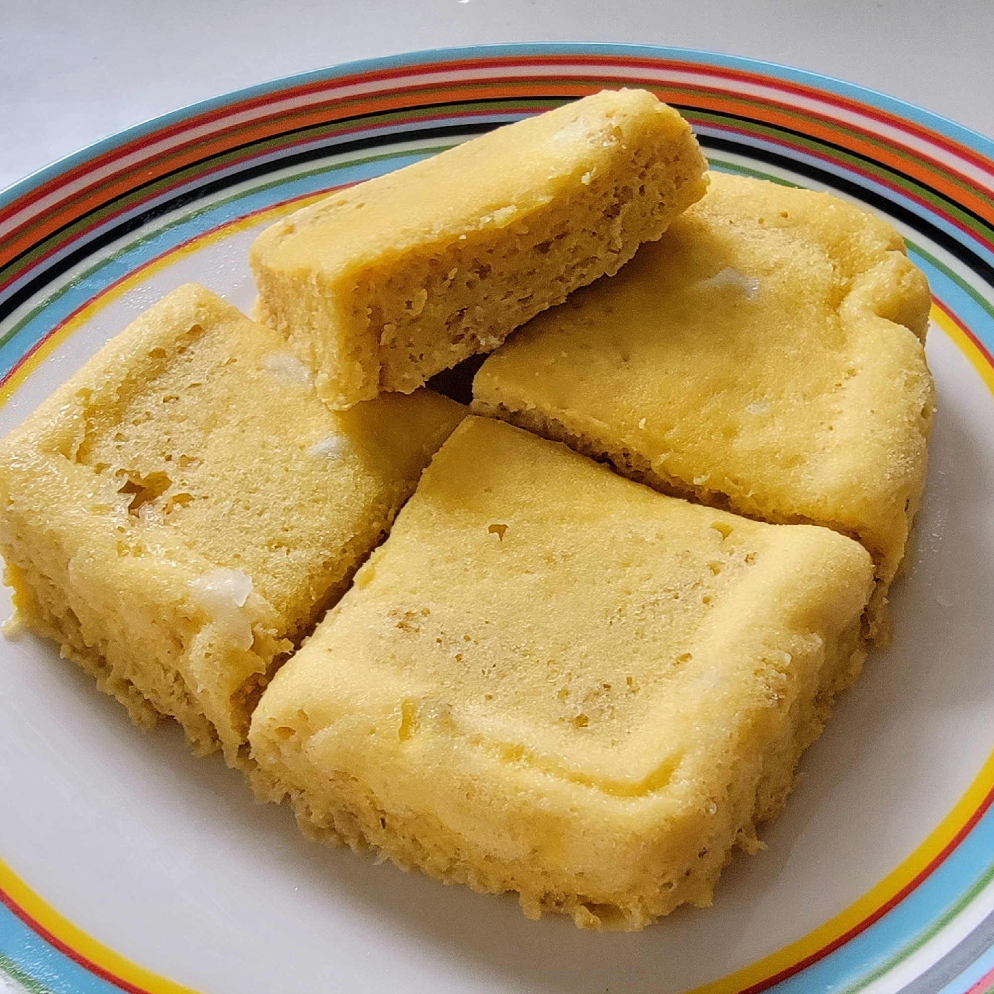 ✿混ぜるだけ！レンジで簡単オートミール蒸しパン✿