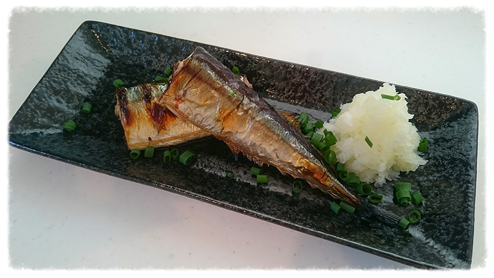 簡単 さんまのおしゃれな盛り付け方 焼き魚 レシピ 作り方 By Asian0531 楽天レシピ