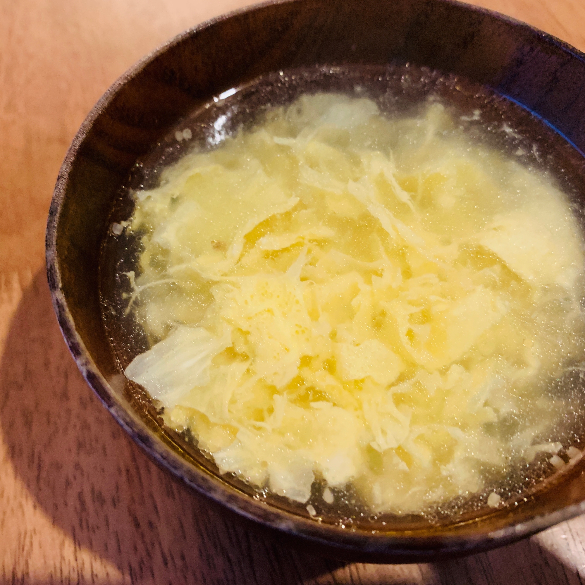 【卵スープ】基本の卵スープ。トロふわ卵が美味しい！