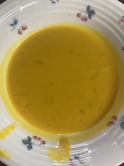 濃厚 かぼちゃポタージュ