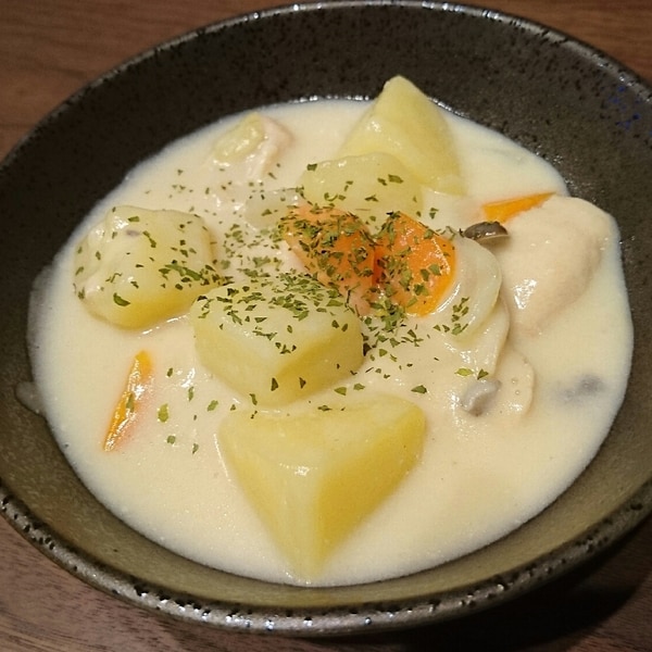 小麦粉で作る簡単クリームシチュー レシピ 作り方 By Yrk417 楽天レシピ 小麦粉で作る簡単クリームシチュー レシピ 作り方 By Yrk417 楽天レシピ