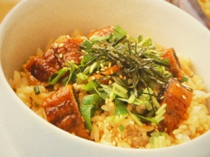 鰻の混ぜご飯♪