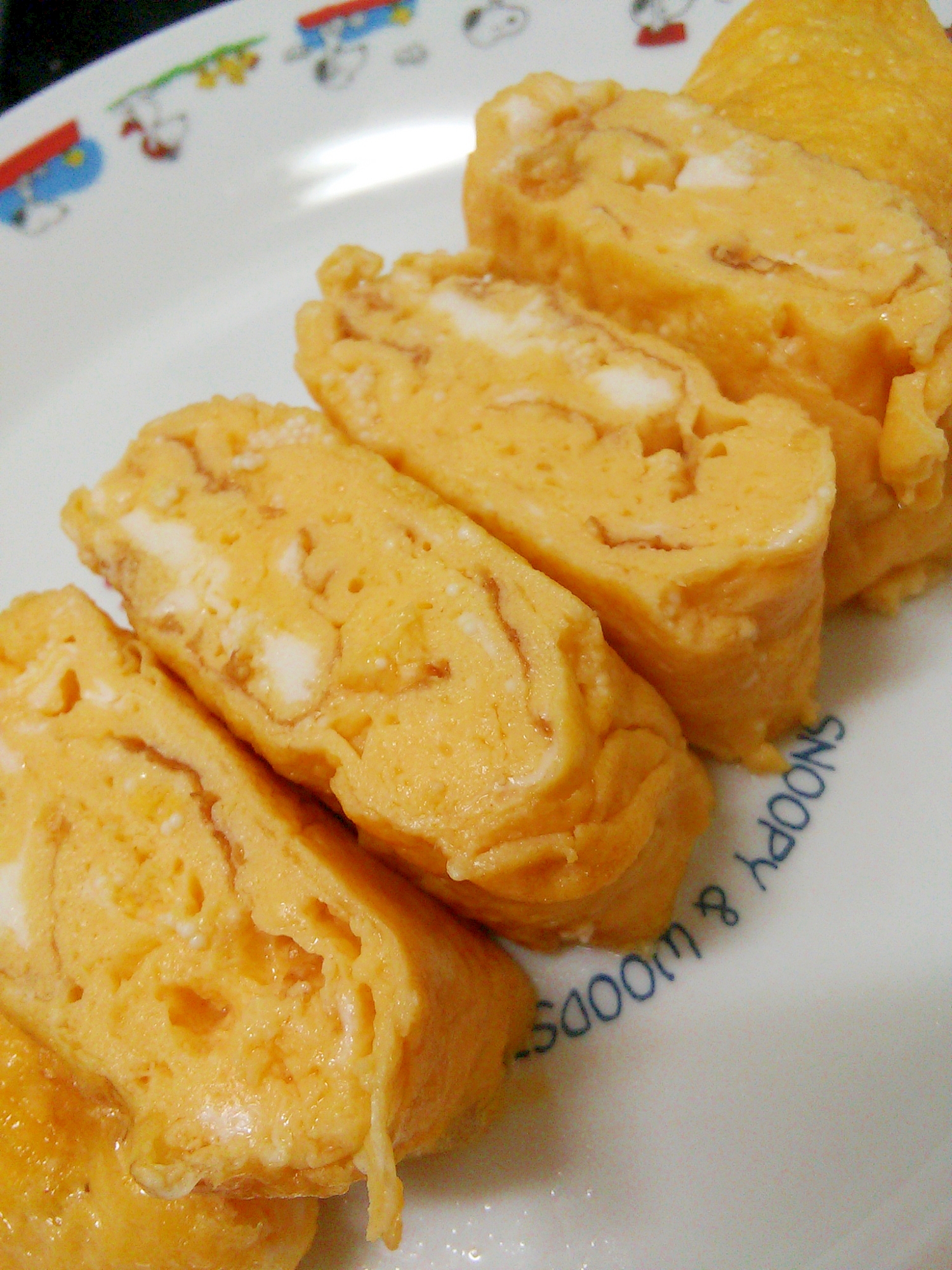 ぷちぷち食感☆おせちアレンジ☆数の子入りたまご焼き