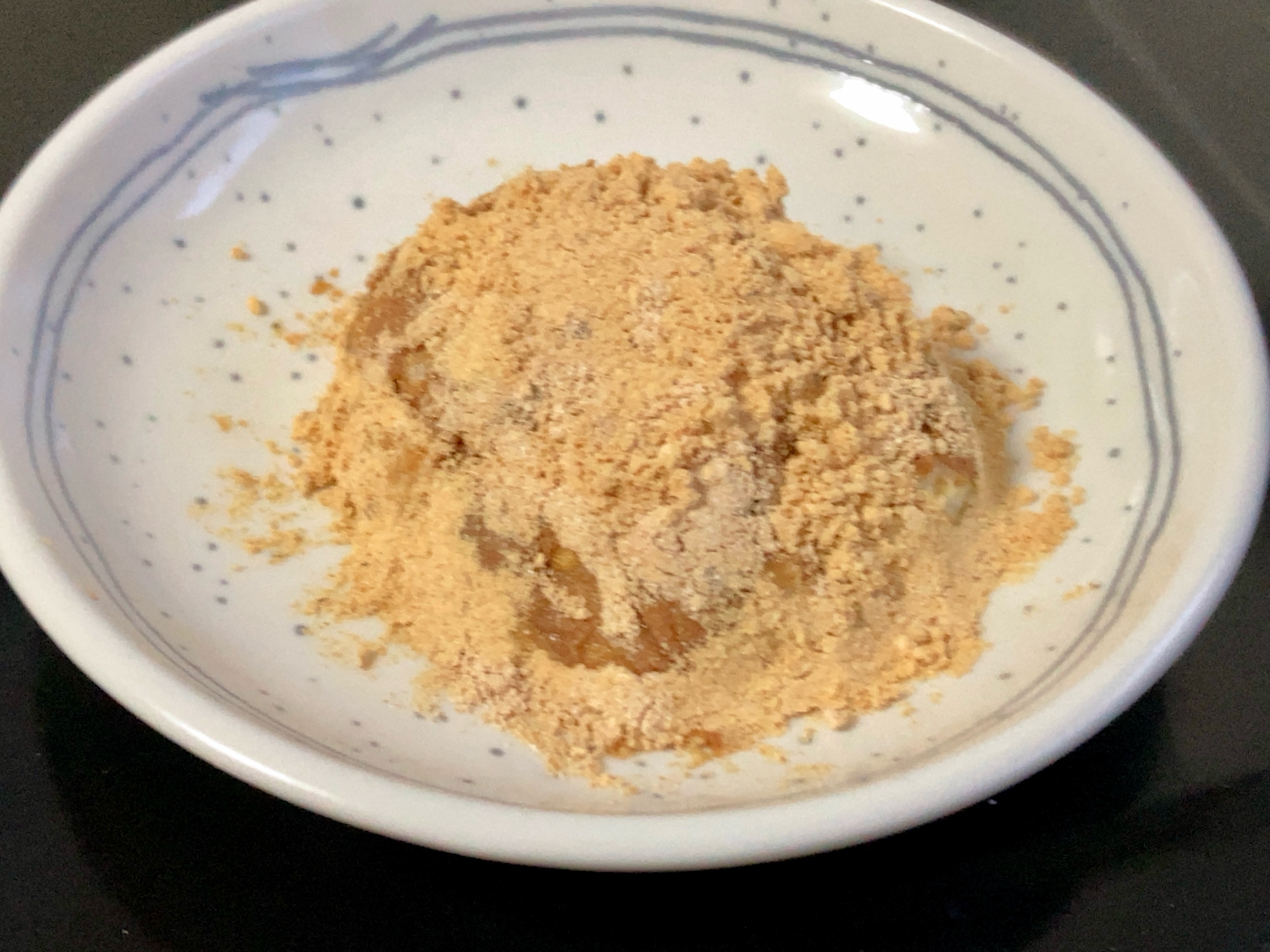 もっちり。きなこの豆腐バナナ