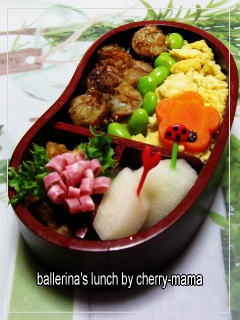 ホタテ3色丼弁当 レシピ 作り方 By チェリーまま 楽天レシピ