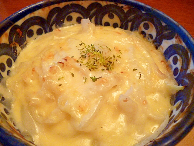 とっても簡単 ヘルシー 玉ねぎだけグラタン レシピ 作り方 By fairy tale 楽天レシピ