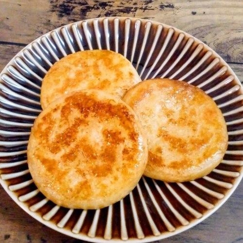 モチモチじゃがいも餅 はちみつバター醤油味 レシピ 作り方 By 体脂肪率11 夫人 楽天レシピ
