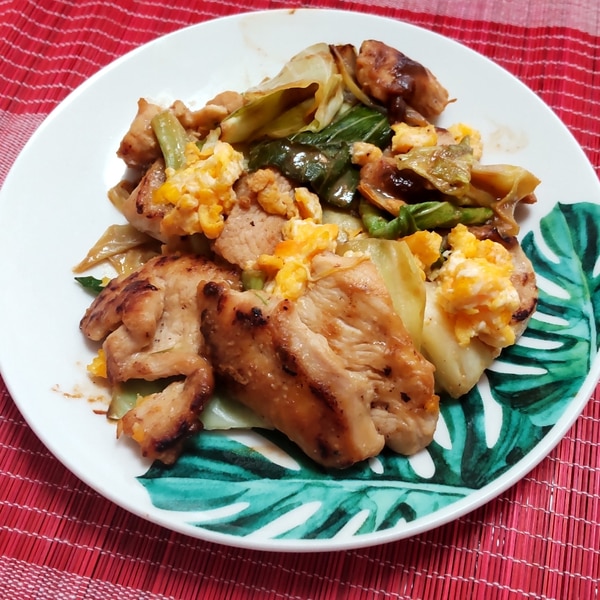 簡単 節約 鶏むね肉とキャベツの味噌マヨ炒め レシピ 作り方 By ゆきやま 楽天レシピ 簡単 節約 鶏むね肉とキャベツの味噌マヨ炒め レシピ 作り方 By ゆきやま 楽天レシピ
