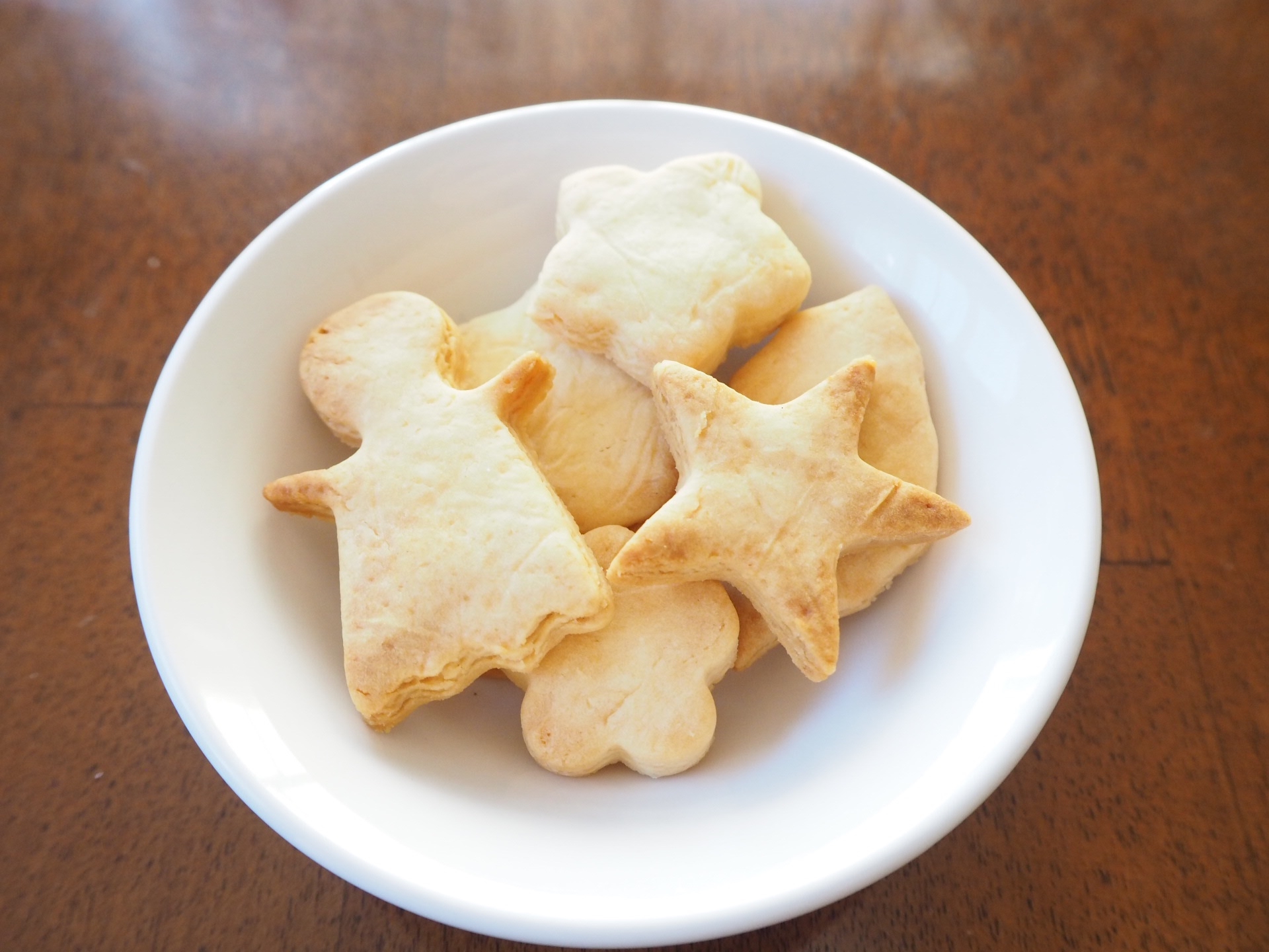 離乳食、幼児食に⭐優しい甘さのさくさくクッキー