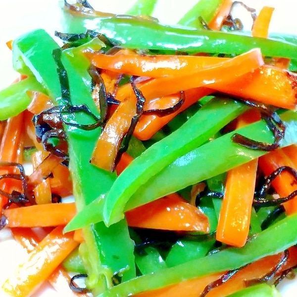 簡単つまみ 緑のパプリカとにんじんの塩昆布炒め レシピ 作り方 By さとママ3645 楽天レシピ 簡単つまみ 緑のパプリカとにんじんの塩昆布炒め レシピ 作り方 By さとママ3645 楽天レシピ