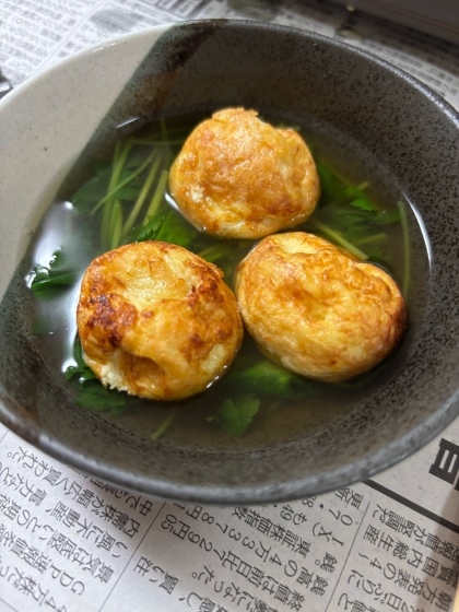 簡単&シンプル　明石焼き