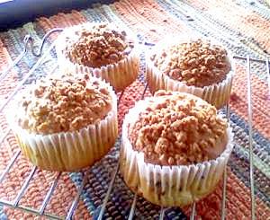 クランブルカップケーキ レシピ 作り方 By Momo Shisaido 楽天レシピ