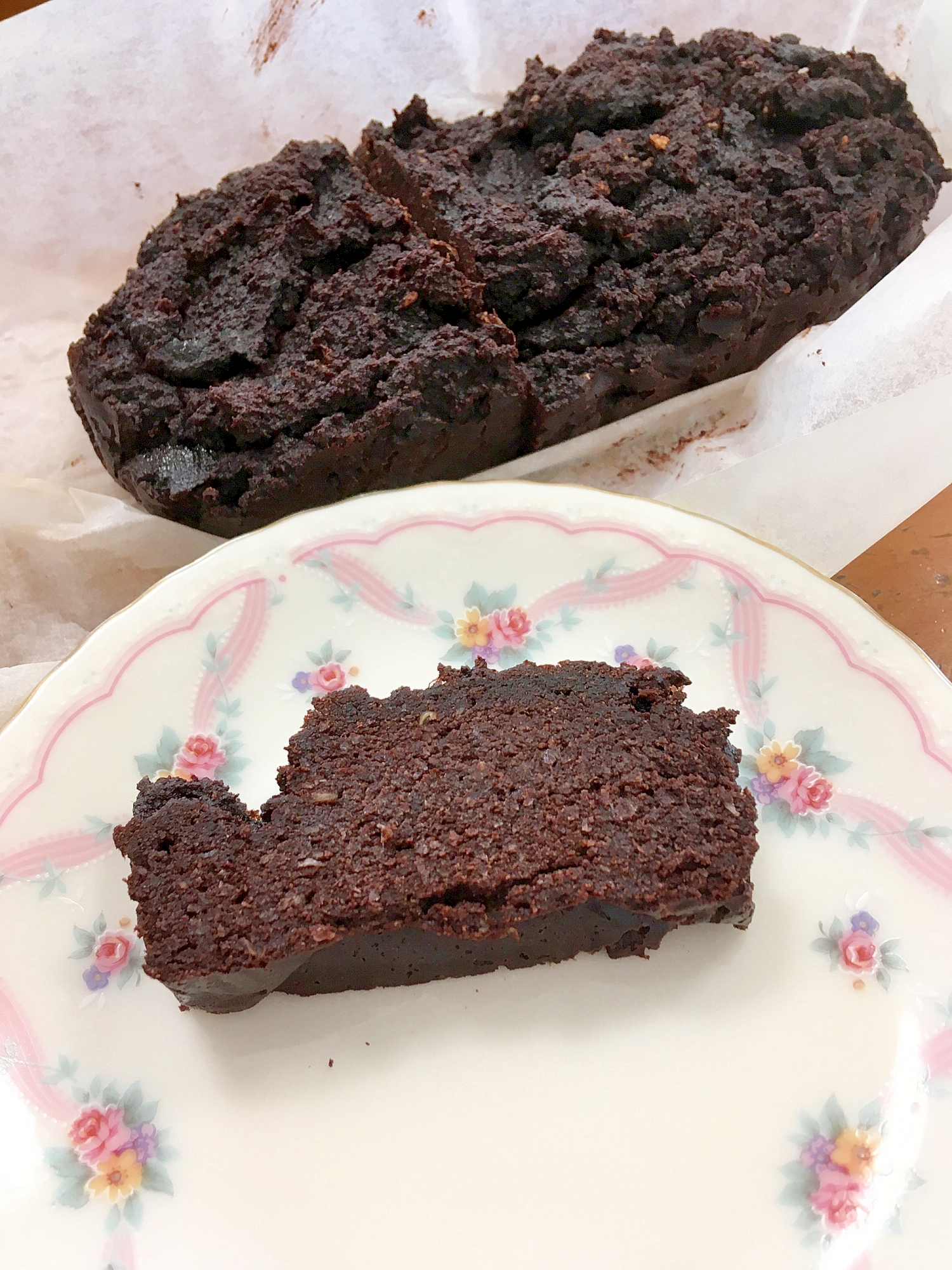 小麦粉不使用 ココアときな粉のおからケーキ レシピ 作り方 By 健康オタク 楽天レシピ