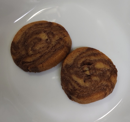 グルグル渦巻き…アイスボックスクッキー♡